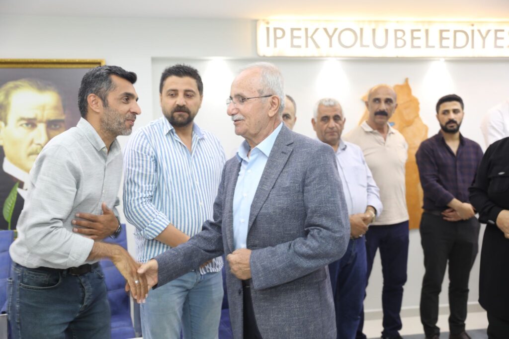 İpekyolu Belediyesi'nde Şok istifa!