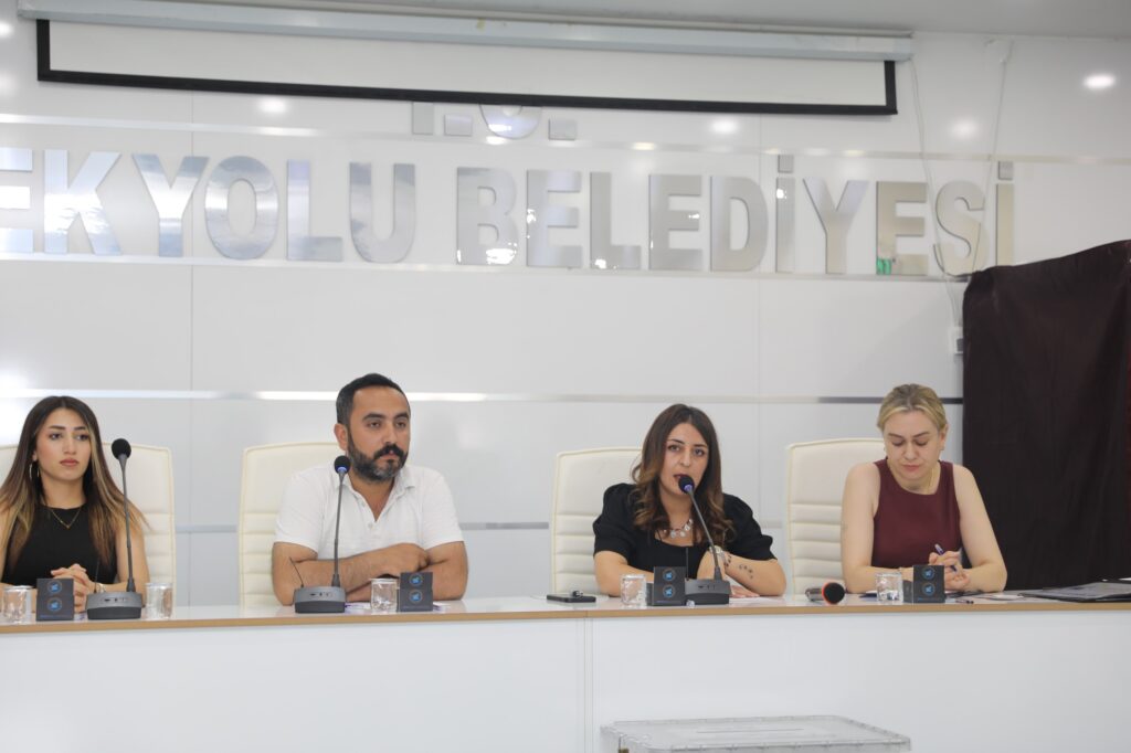 İpekyolu Belediyesi’nde Başkan Değişti