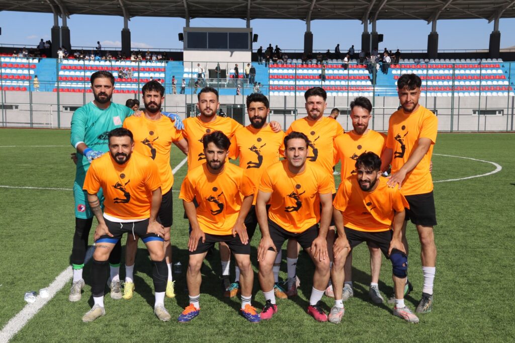 Sırrı Süreyya Önder Futbol Turnuvası’nda Şampiyon belli oldu