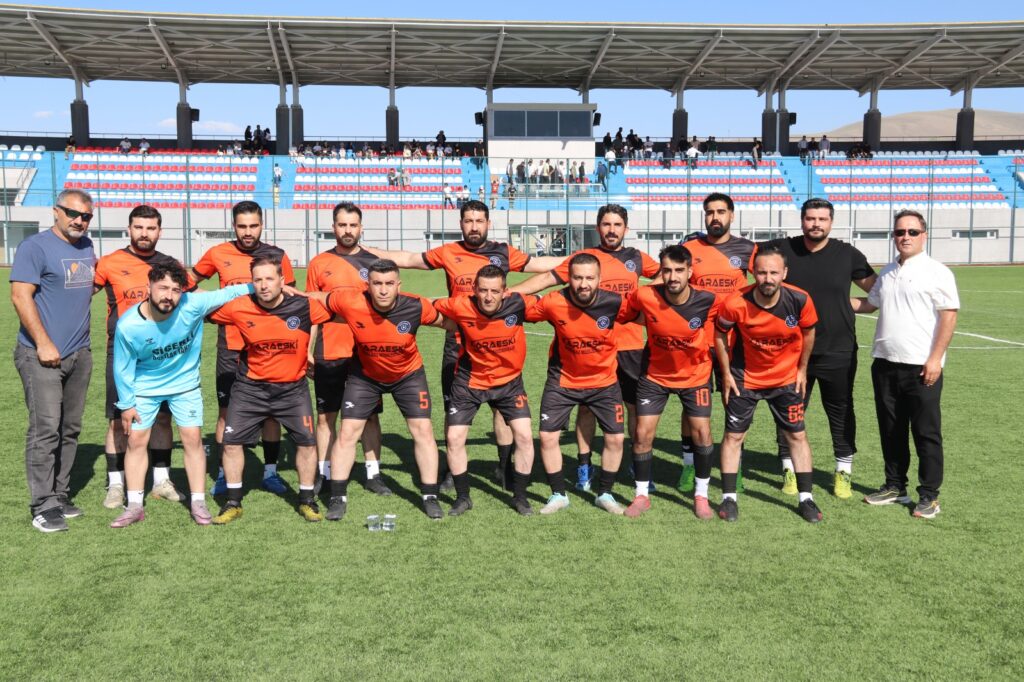 Sırrı Süreyya Önder Futbol Turnuvası’nda Şampiyon belli oldu
