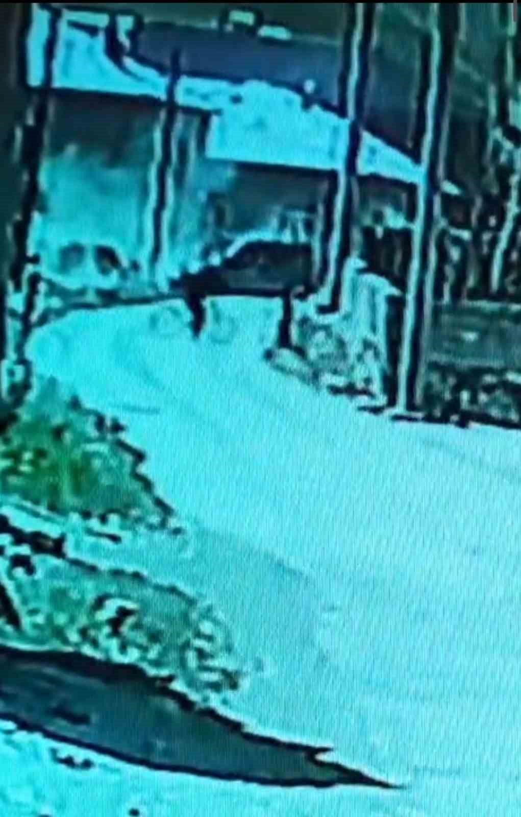 Özalp’ta kamyonet duvara çarptı, çocuklar korkuyla kaçtı