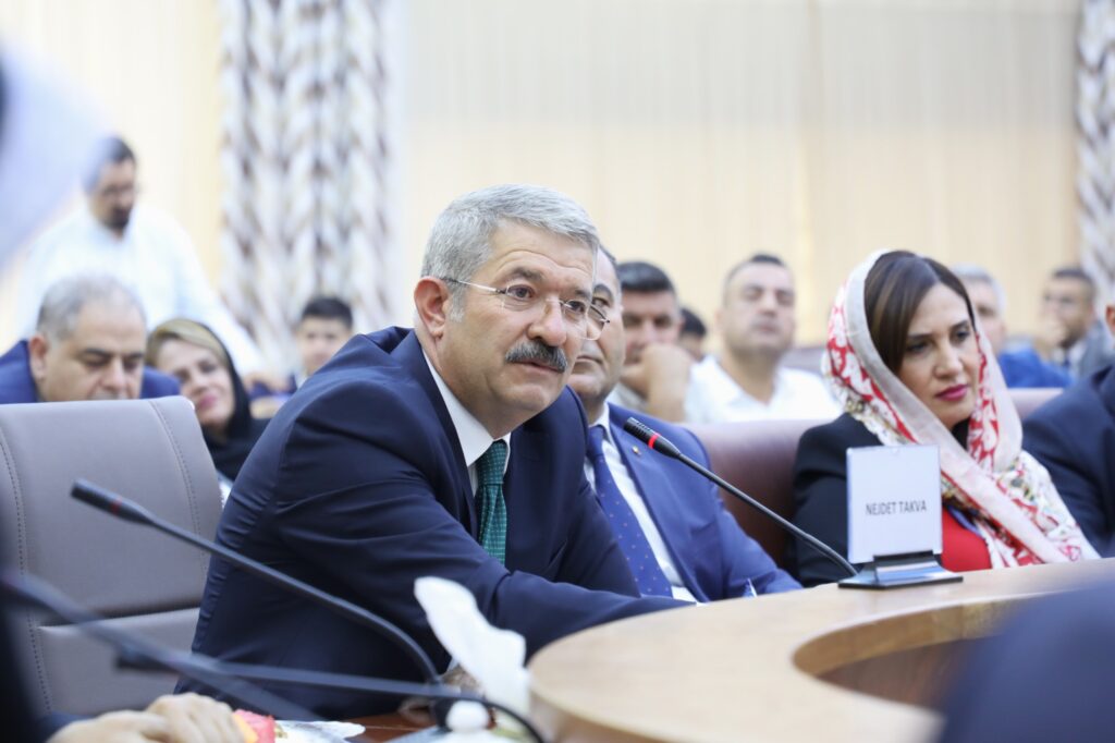Necet Takva'dan İran Açıklaması