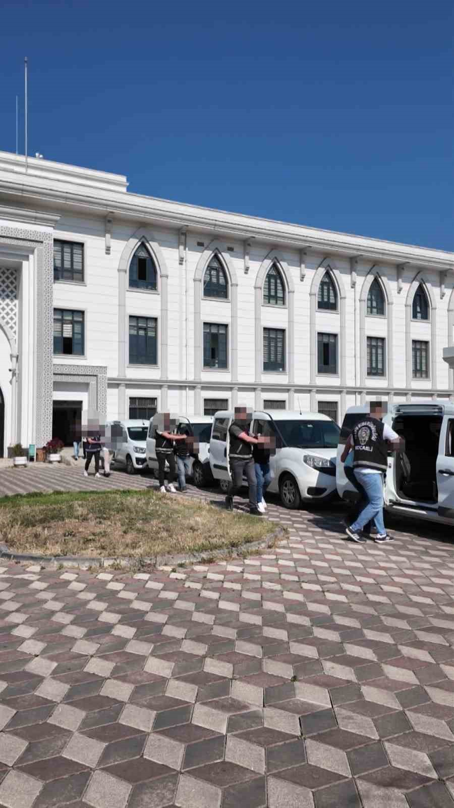 Fuhuş operasyonunda 6 şüpheli yakalandı, 6 mağdur kadın kurtarıldı