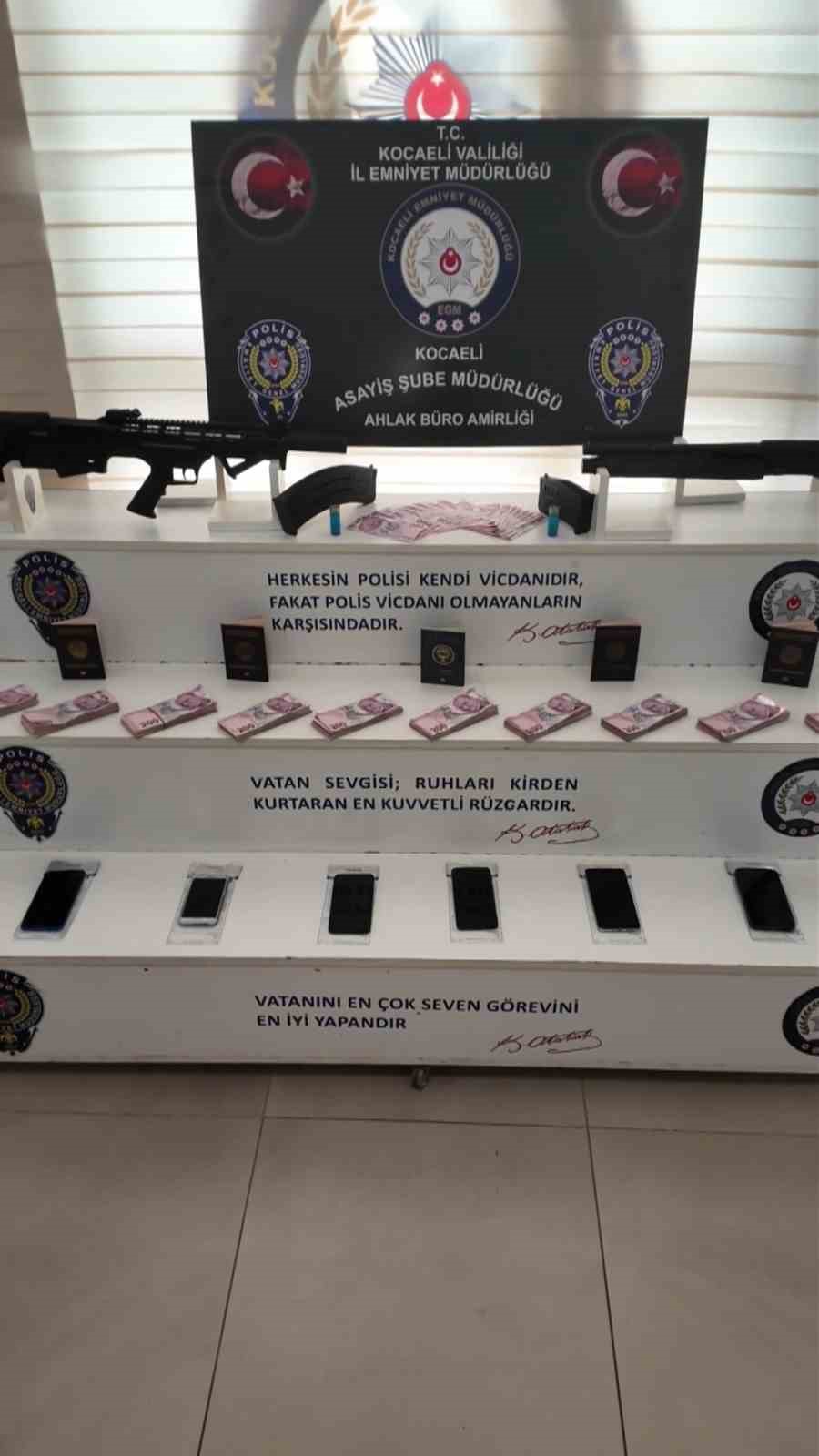 Fuhuş operasyonunda 6 şüpheli yakalandı, 6 mağdur kadın kurtarıldı