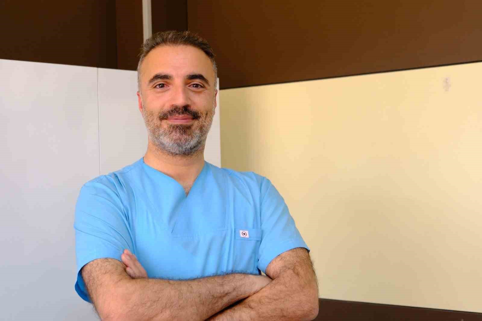 Van’da bir günde 40 göz ameliyatı yapılıyor