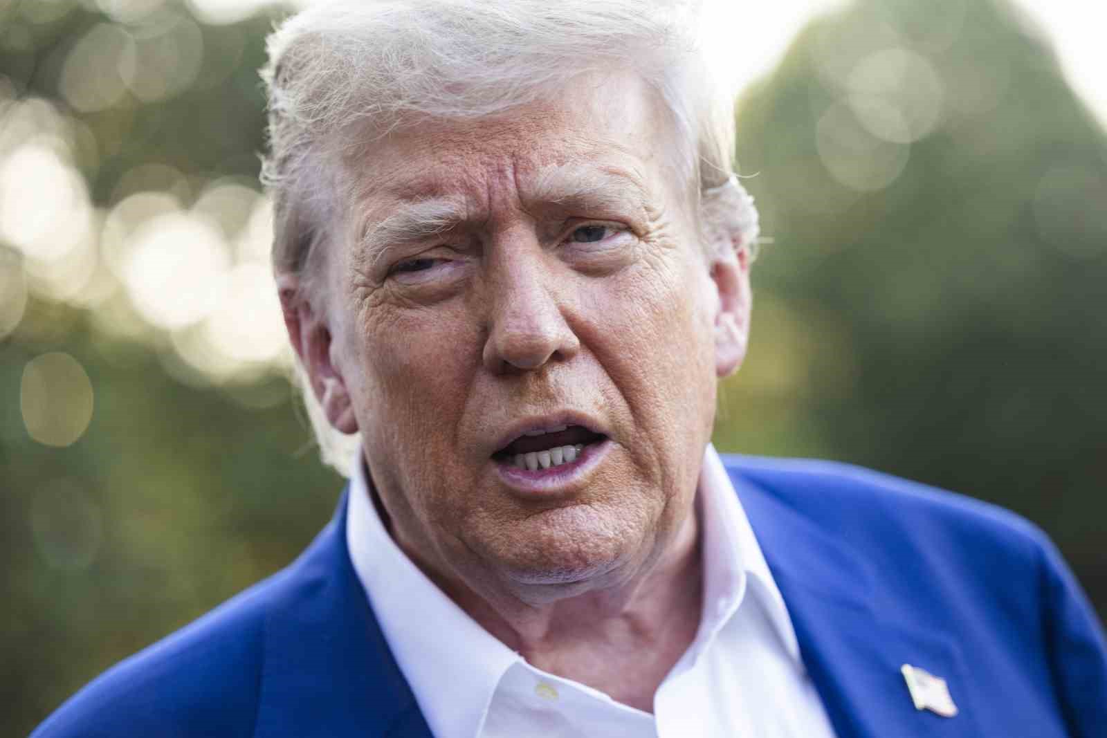 Trump’tan İsrail ve İran’a yönelik küfürlü ifade