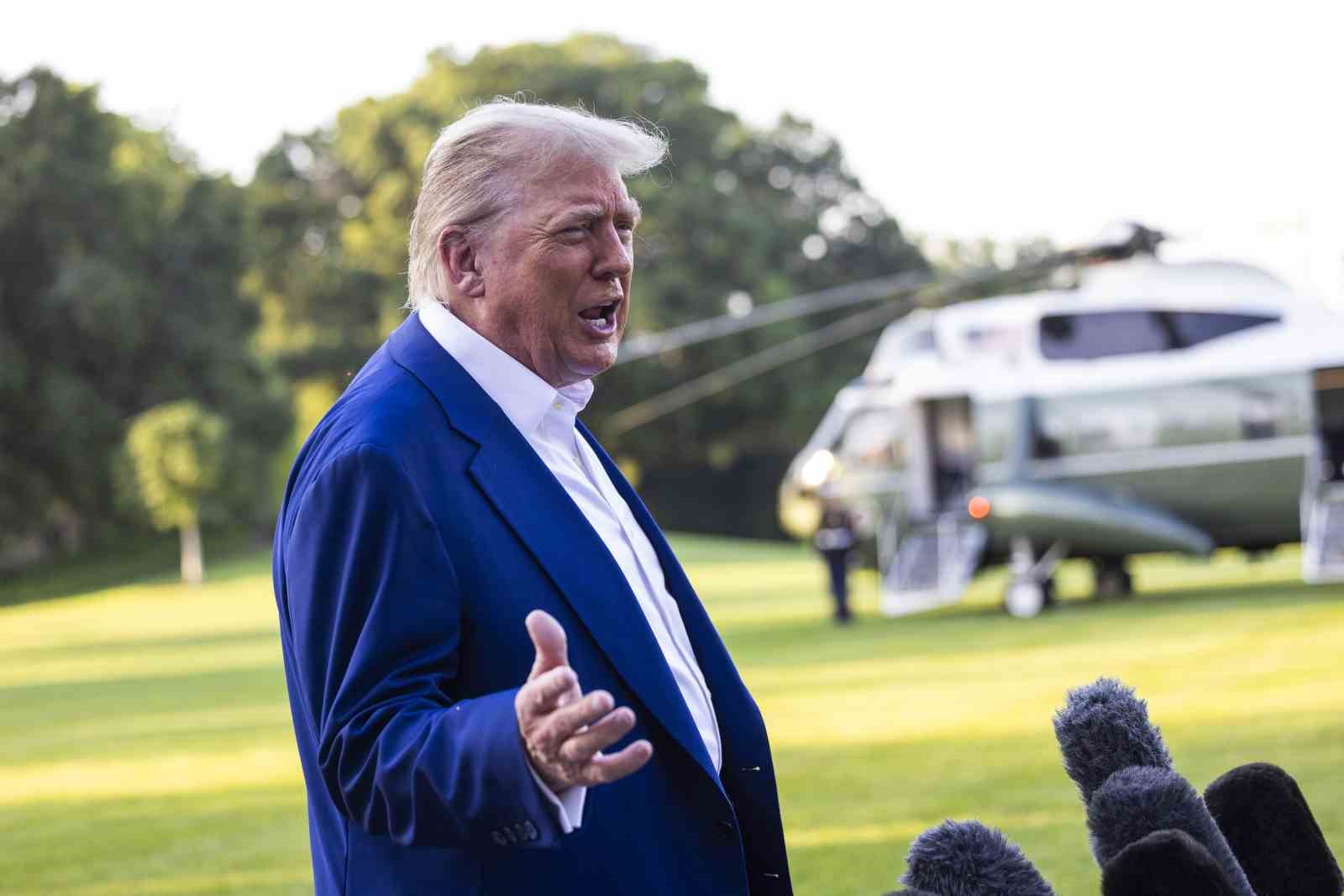 Trump’tan İsrail ve İran’a yönelik küfürlü ifade