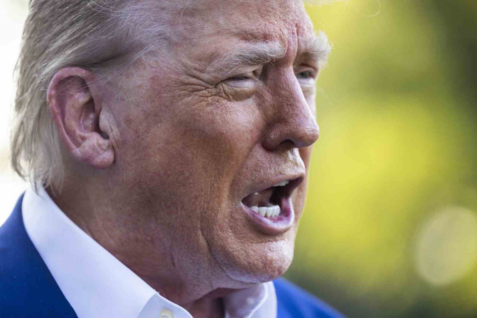 Trump’tan İsrail ve İran’a yönelik küfürlü ifade