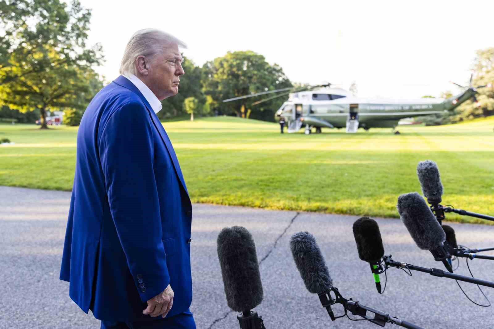 Trump’tan İsrail ve İran’a yönelik küfürlü ifade