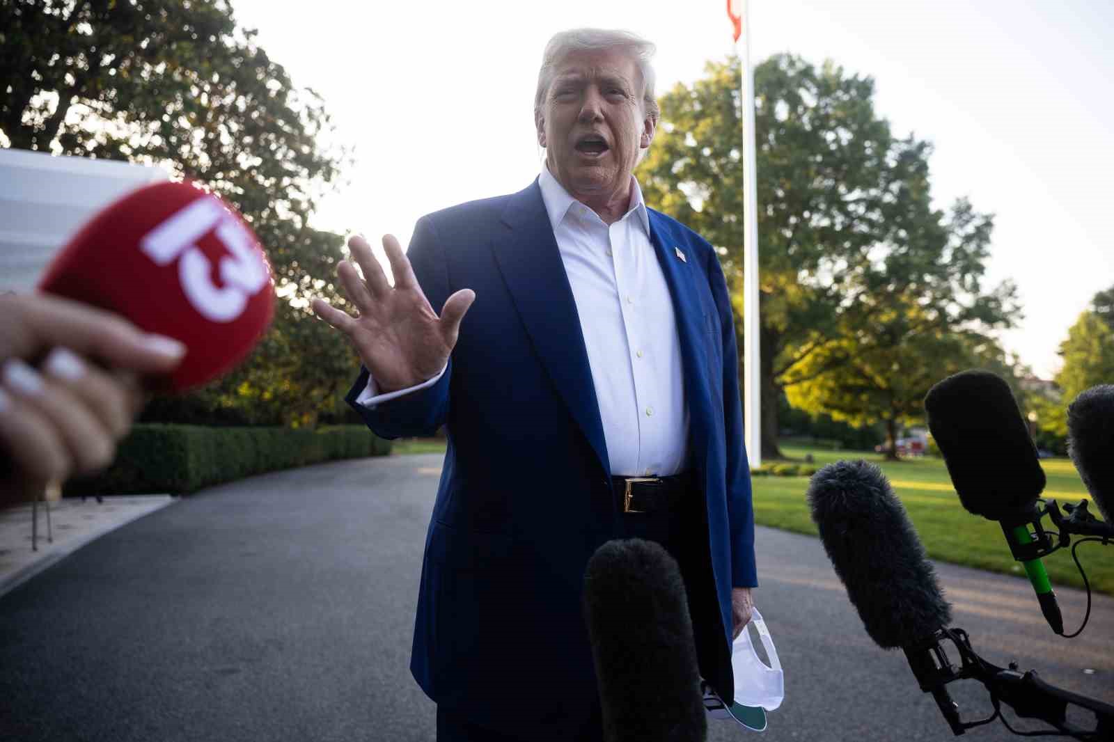 Trump’tan İsrail ve İran’a yönelik küfürlü ifade