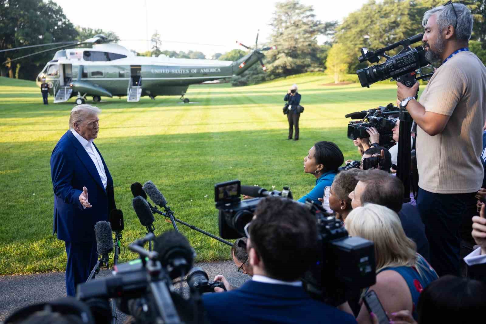 Trump’tan İsrail ve İran’a yönelik küfürlü ifade