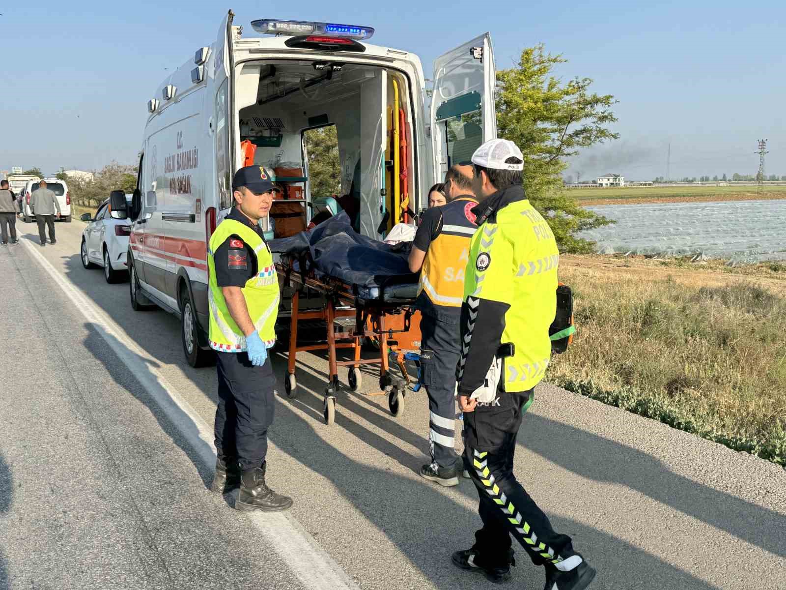 Konya’da yolcu otobüsü devrildi: 1 ölü, 23 yaralı