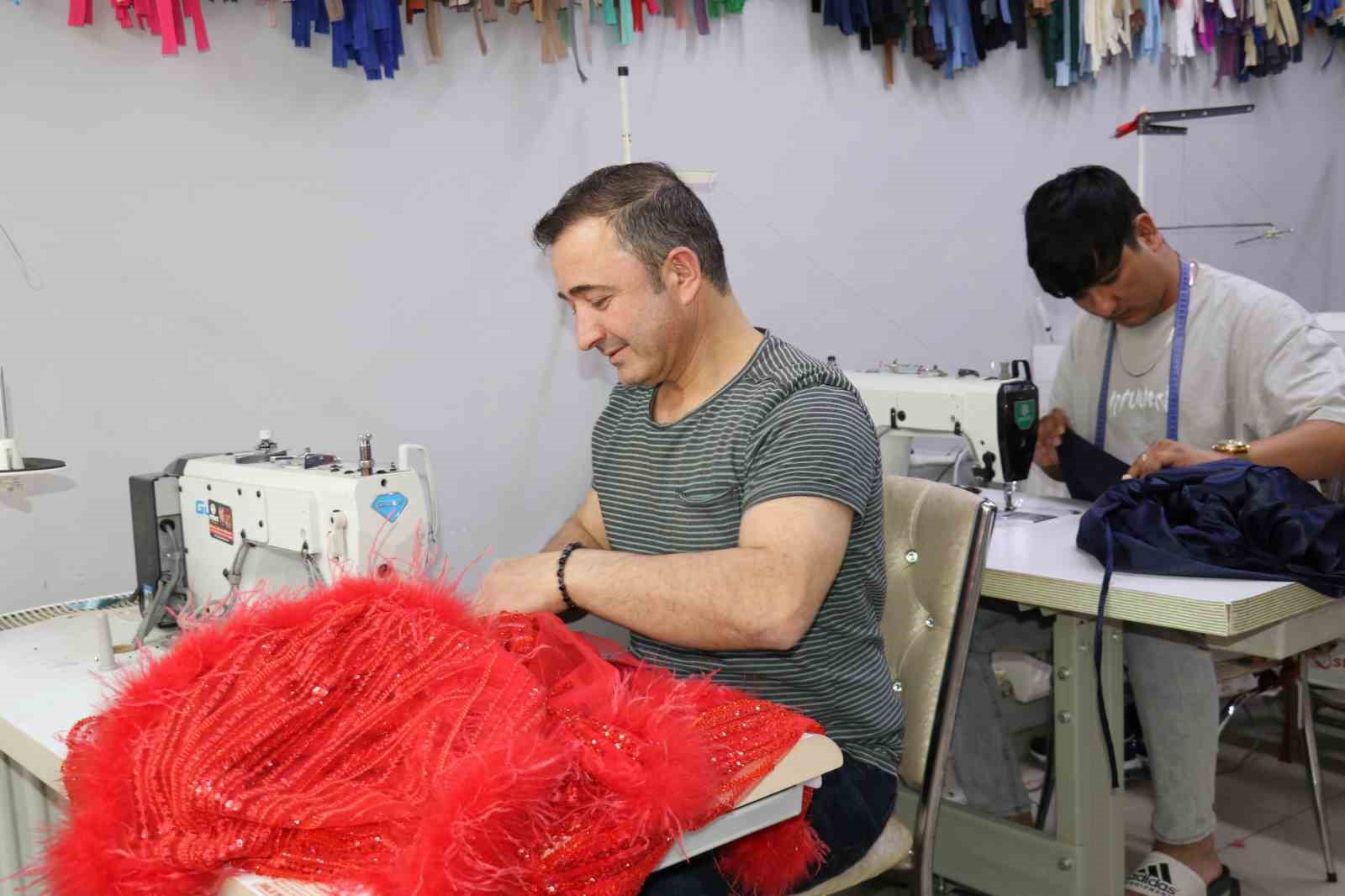 Van’da yöresel kıyafetlere yoğun ilgi
