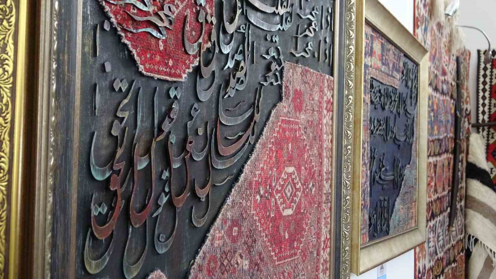 Van’da unutulmaya yüz tutmuş sanatlar sergisi açıldı