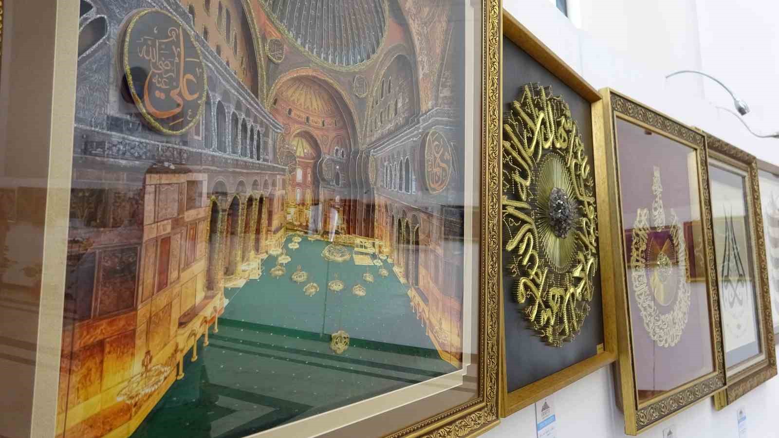 Van’da unutulmaya yüz tutmuş sanatlar sergisi açıldı