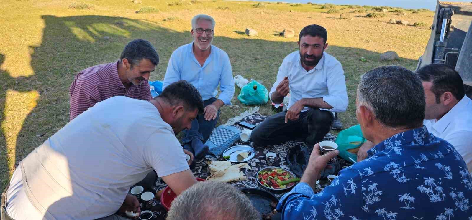 Süphan Dağı piknikçilerin yeni gözdesi oldu