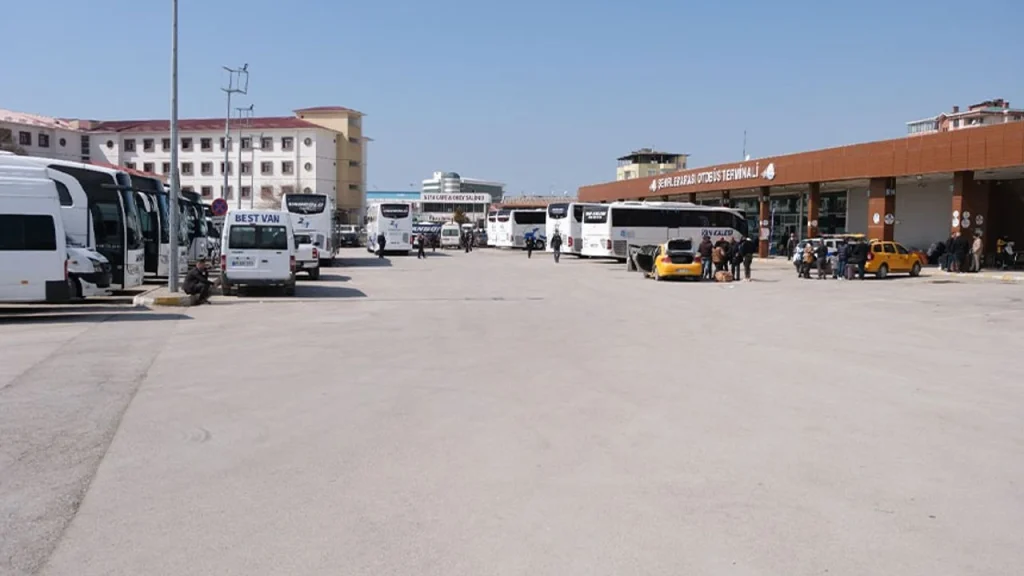 Van’da Otogarında Herkesi Bekleyen Kötü Sürpriz