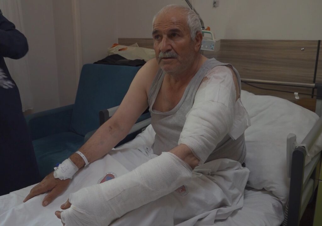 Van'da kurt saldırısı! Vatandaşın zor anları