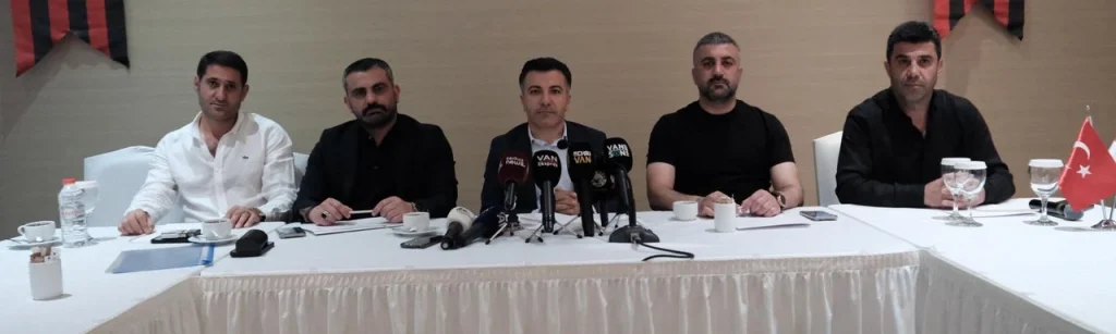 Erol Temel Açıkladı! Vanspor'da Değişim Rüzgarları Esiyor!