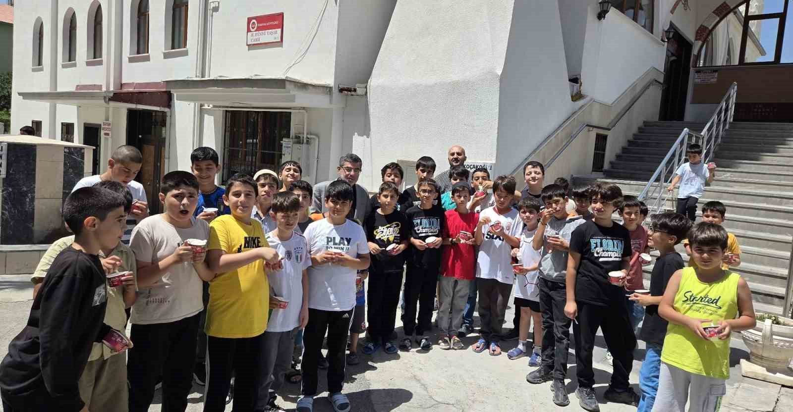 İpekyolu Müftüsü Tavlaşoğlu’dan Kur’an kurslarına ziyareti
