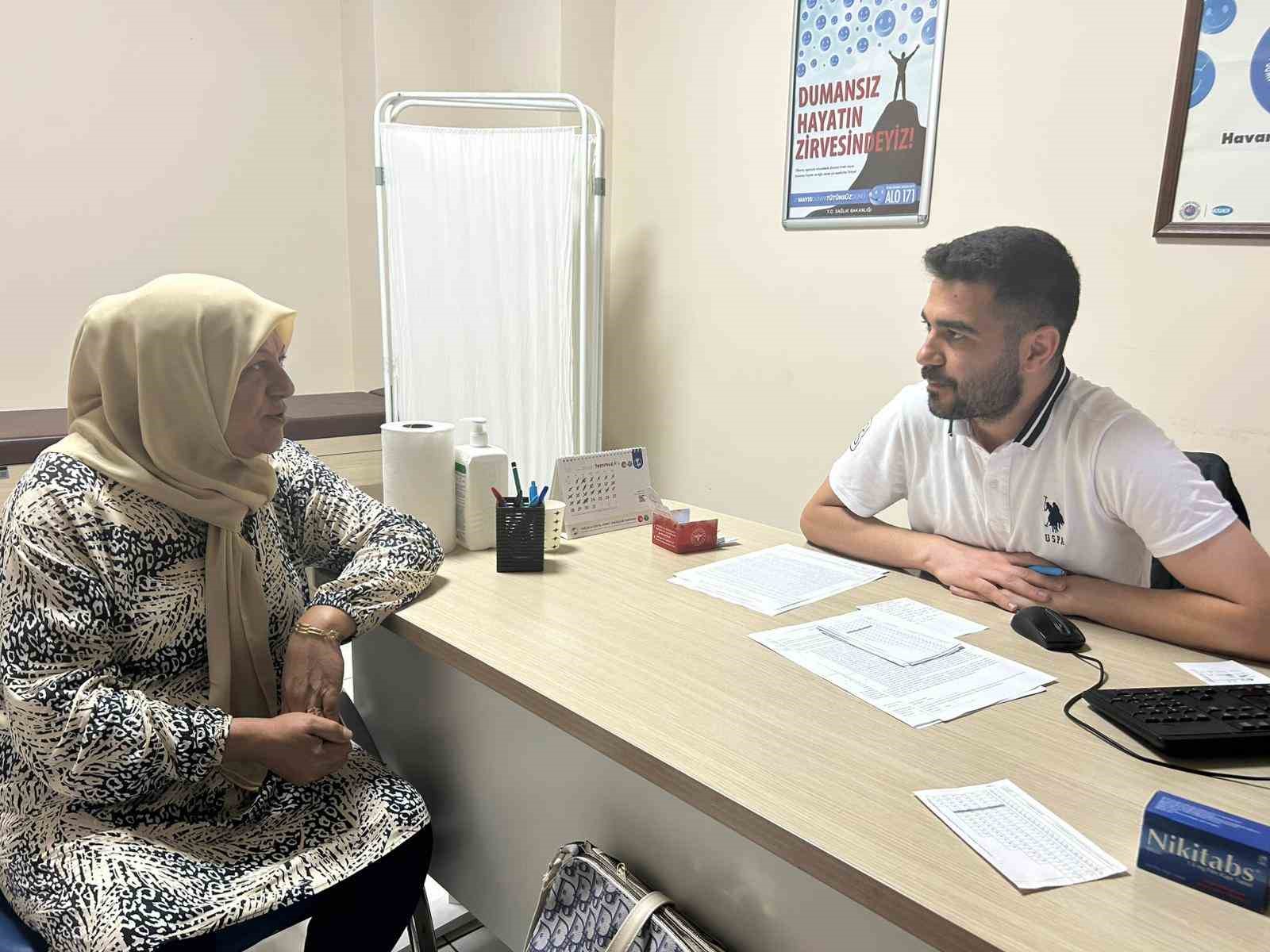 Van’da 3 ayda 258 kişi sigarayı bıraktı