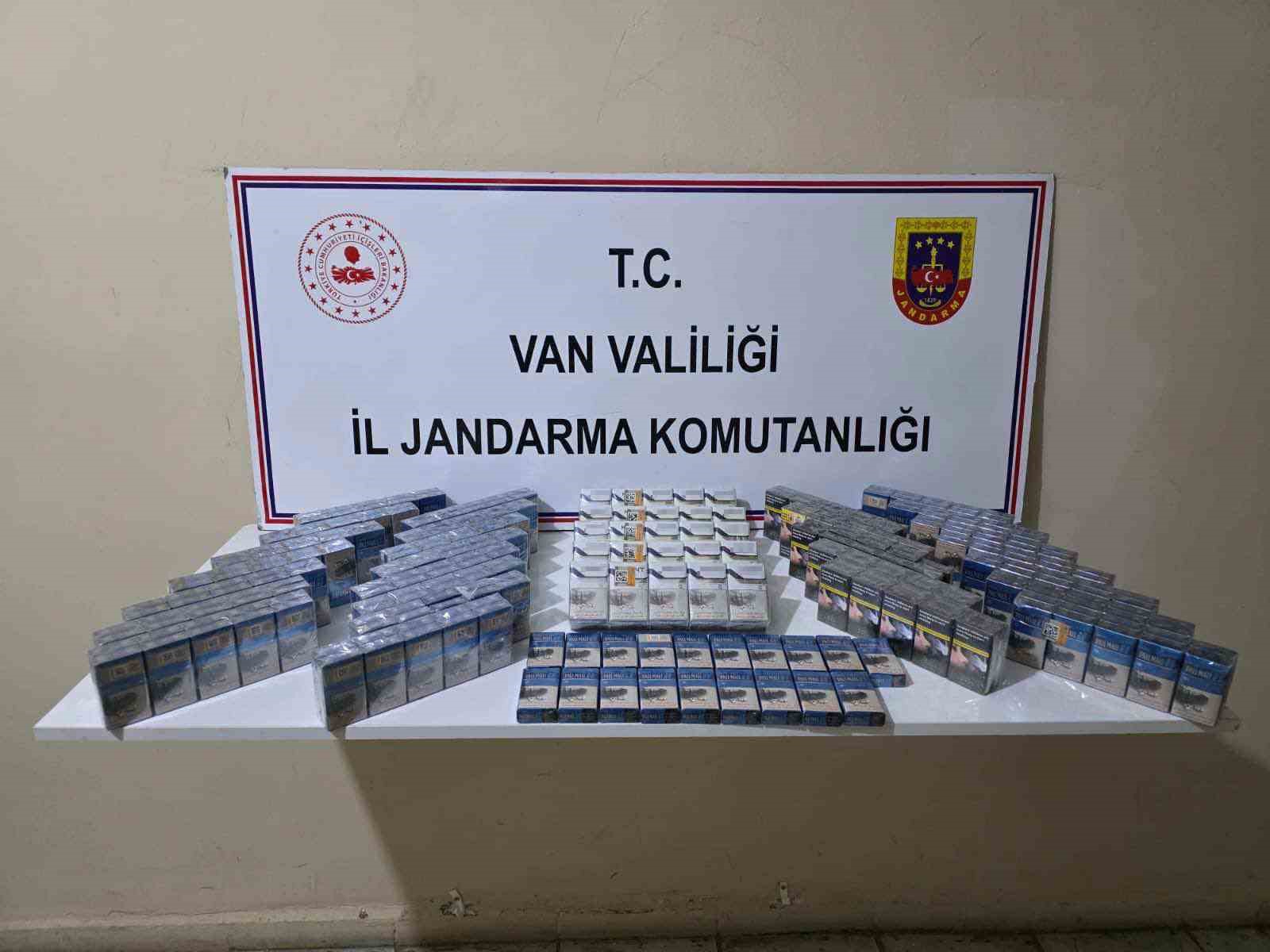 Van’da kaçak operasyonları