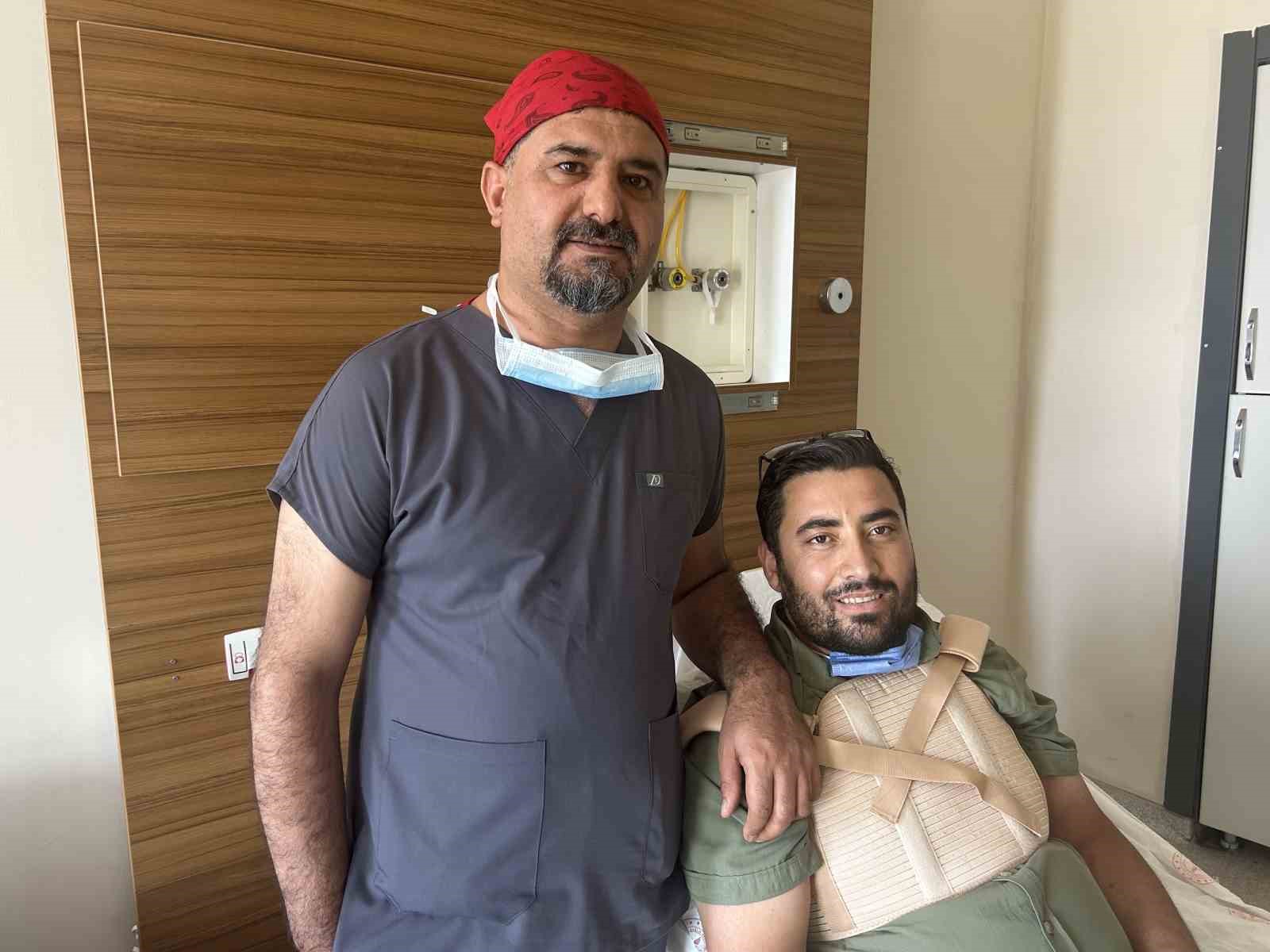 Van’da aort damarında genişleme olan hasta başarılı operasyonla hayata tutundu