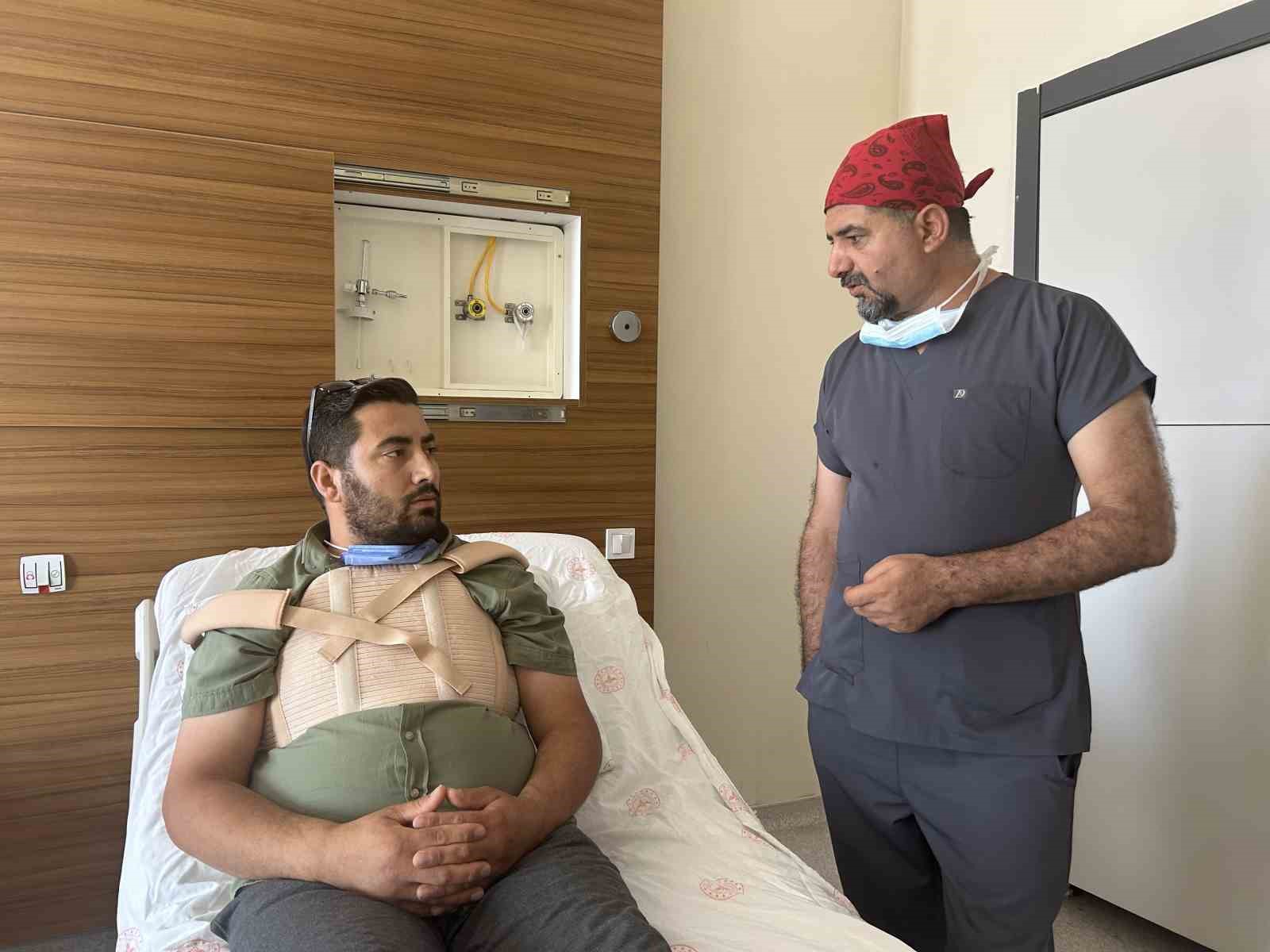 Van’da aort damarında genişleme olan hasta başarılı operasyonla hayata tutundu