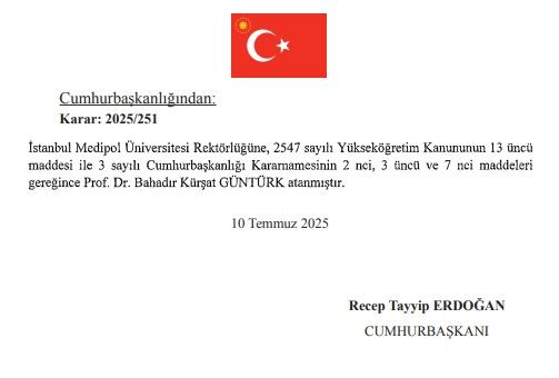 Erdoğan'dan kritik atamalar! 4 üniversitenin rektörü değişti