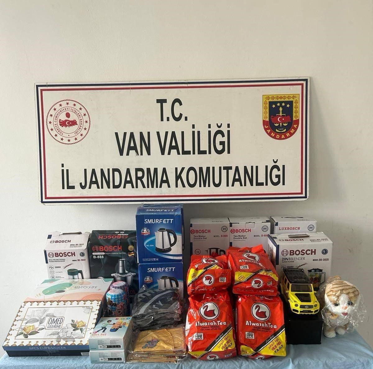 Van’da gümrük kaçakçılığı operasyonu