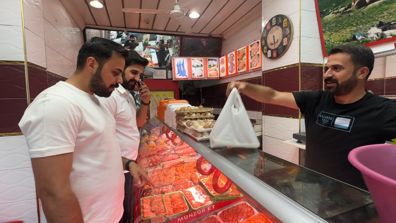 Yüksekova’da şap hastalığına karşı tedbirler sürüyor: Beyaz ete rağbet arttı