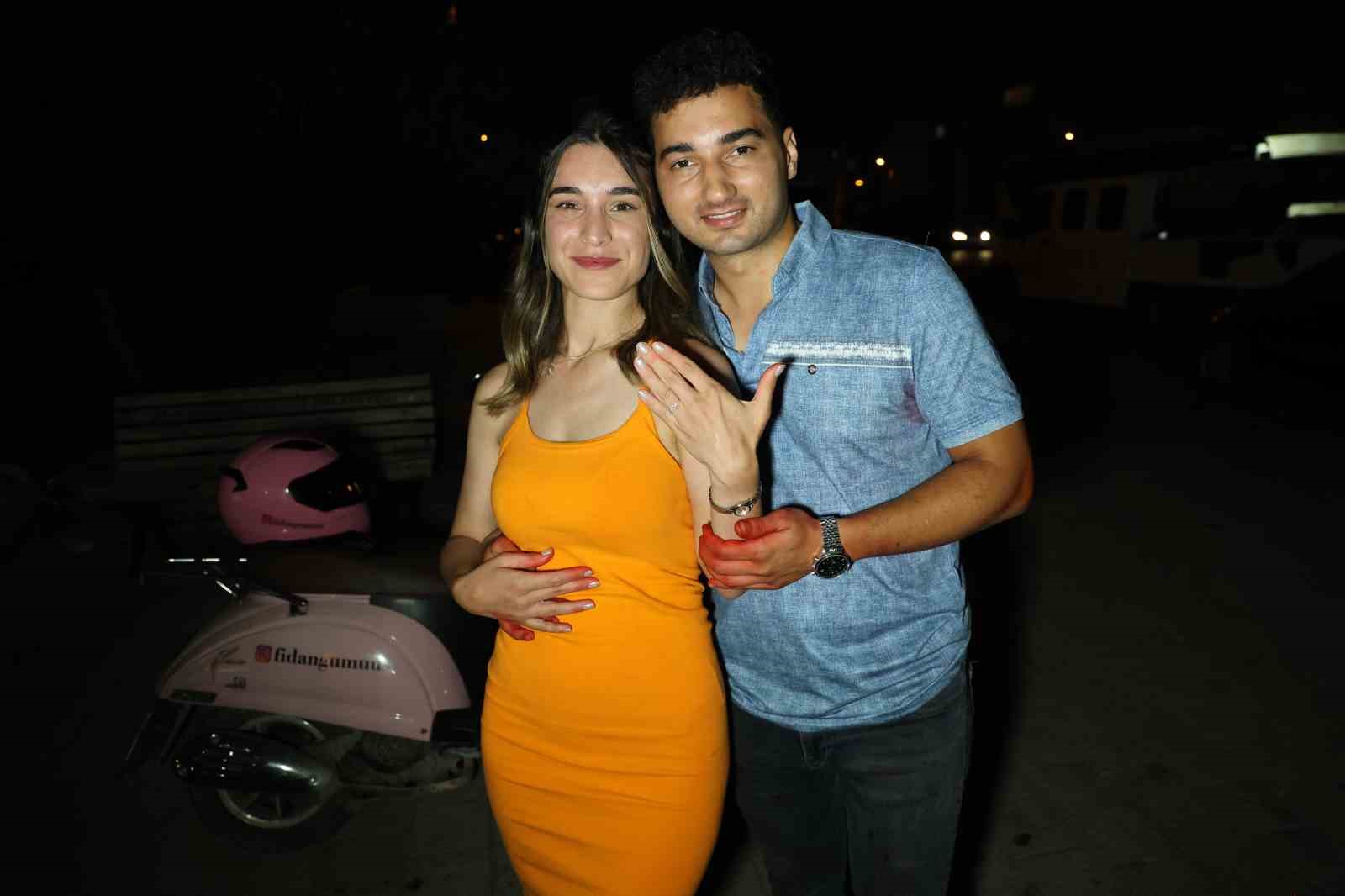 Adana’da ortalığı karıştıran evlilik teklifi: En mutlu günleri karakolda bitti