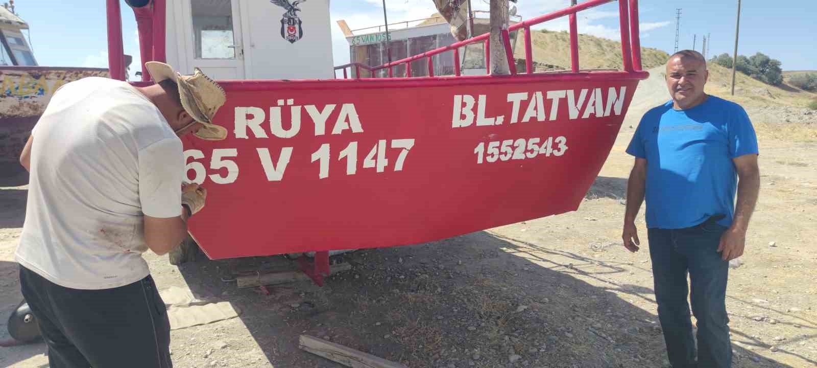 Vanlı balıkçılar yarın ’Vira Bismillah’ diyecek