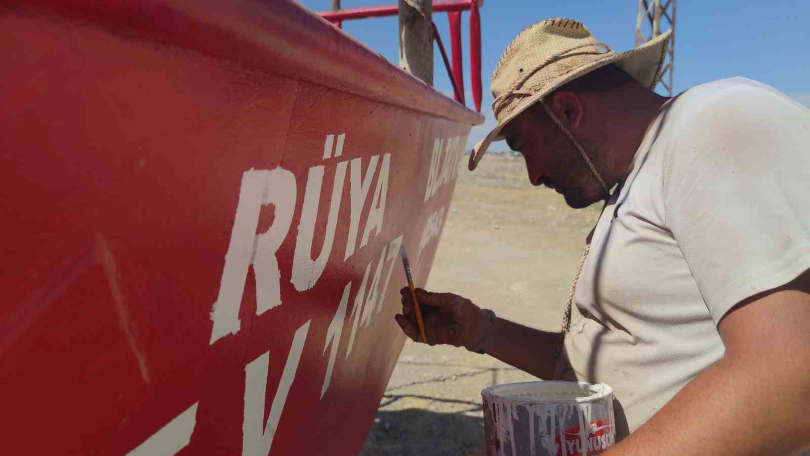 Vanlı balıkçılar yarın ’Vira Bismillah’ diyecek