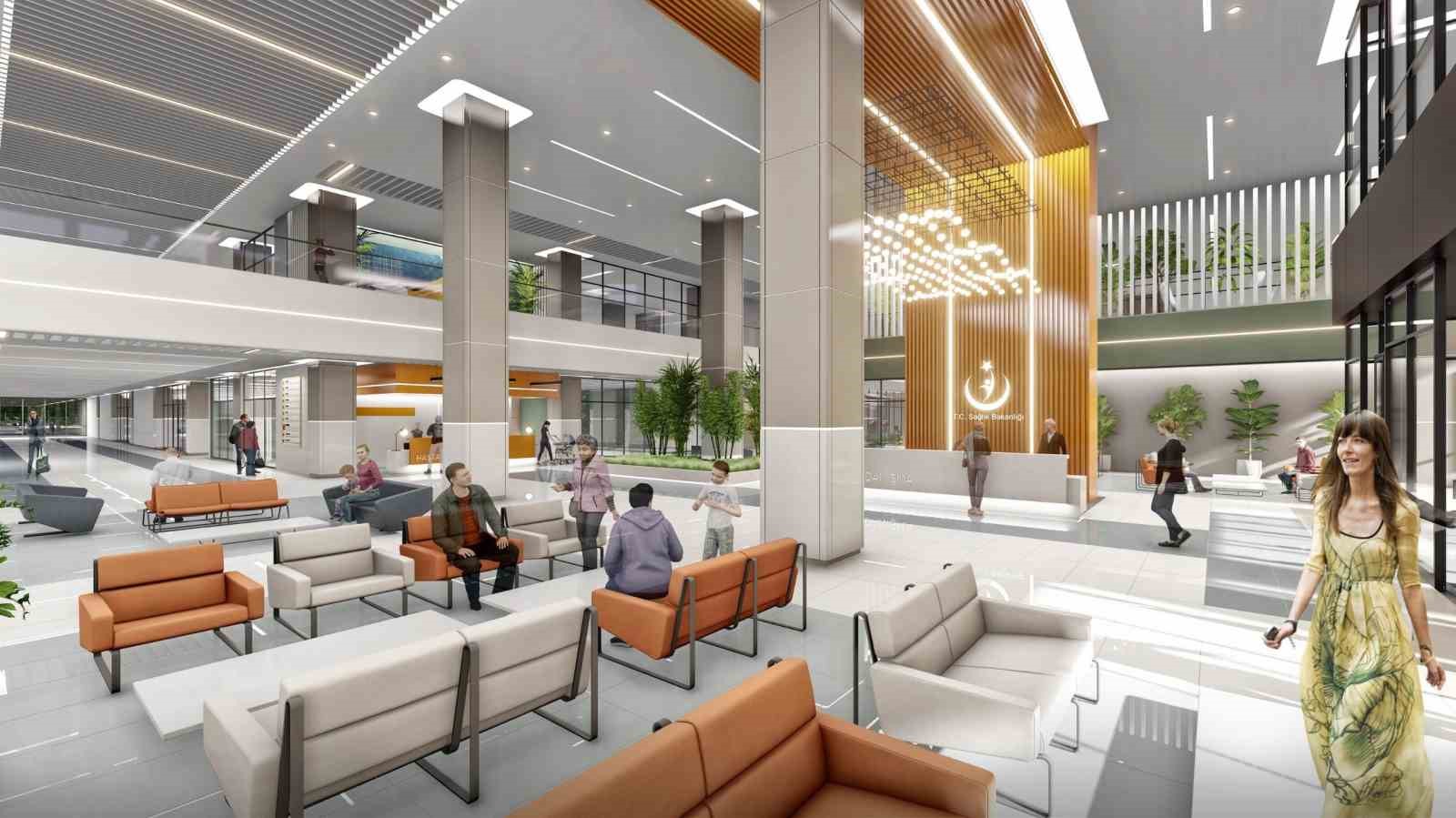 Van Şehir Hastanesi için ilk kazma vuruldu