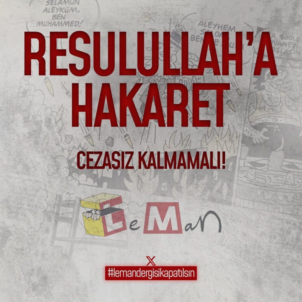Van’dan Leman Dergisine Sert Tepki