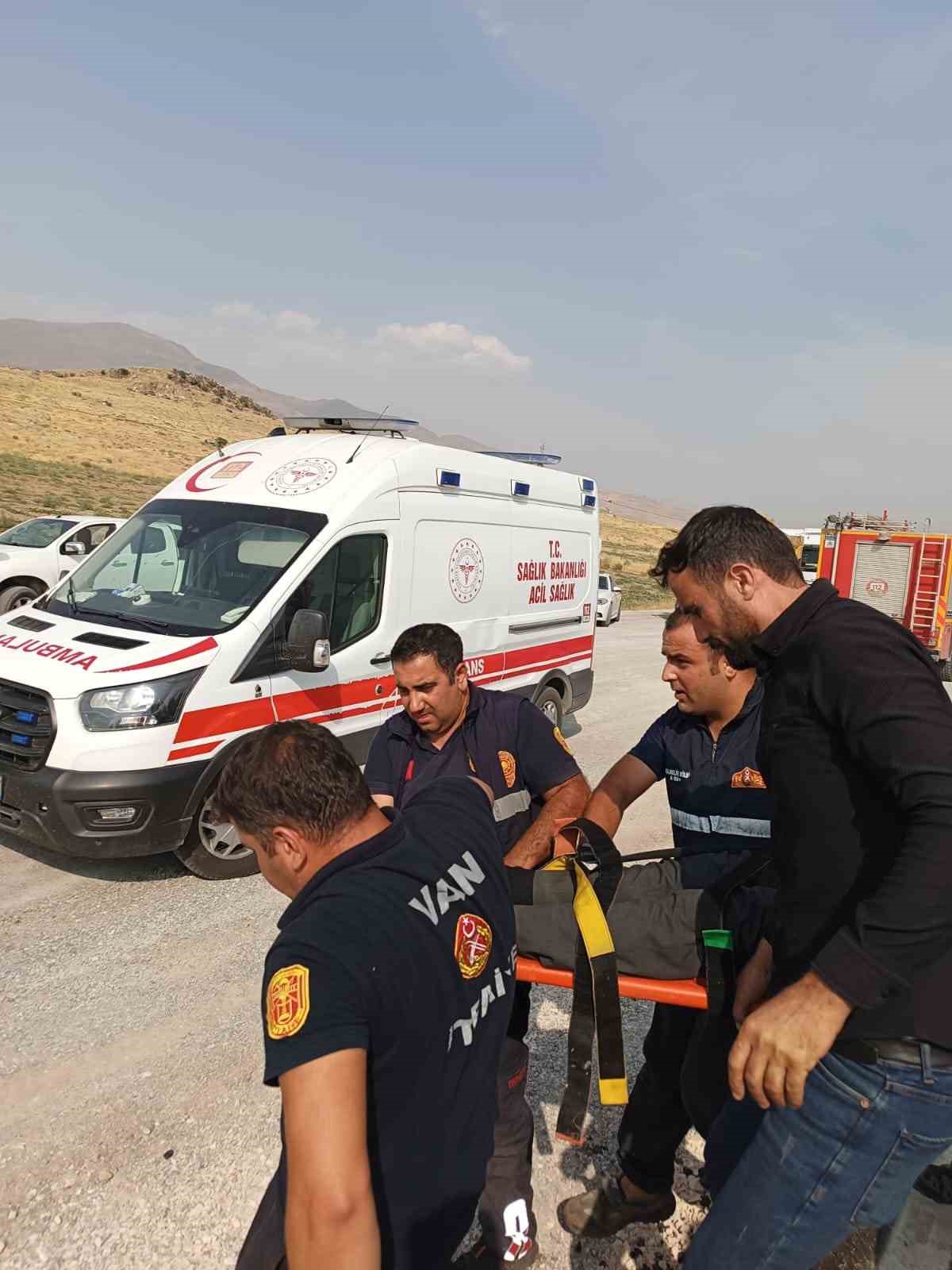 Van’da feci kaza: 11 yaralı