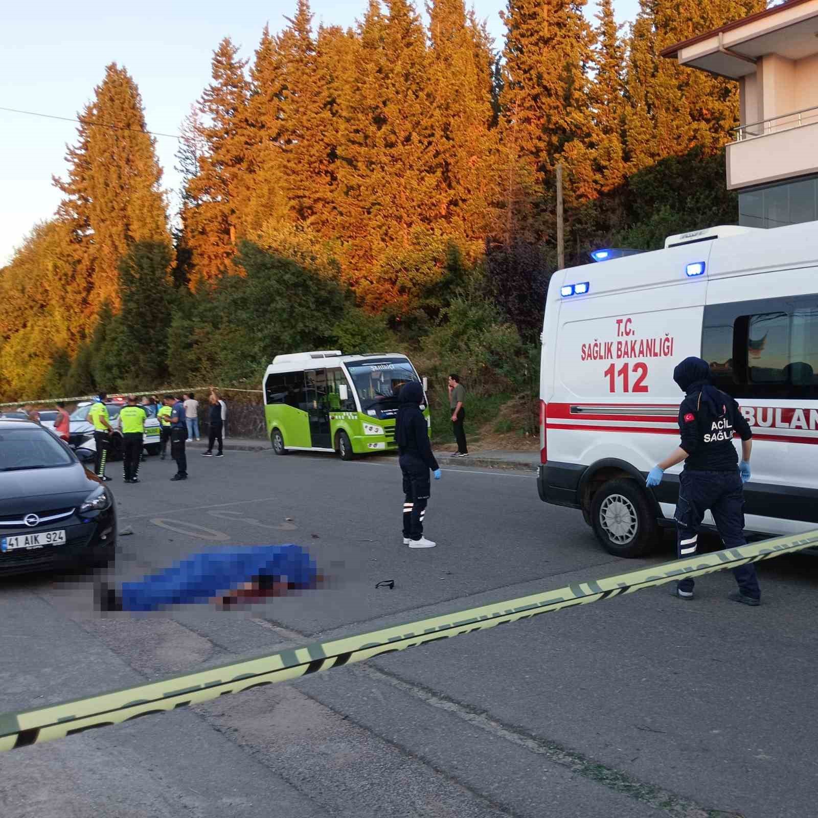 Sokak ortasında çifte cinayet: Baba ve oğul hayatını kaybetti
