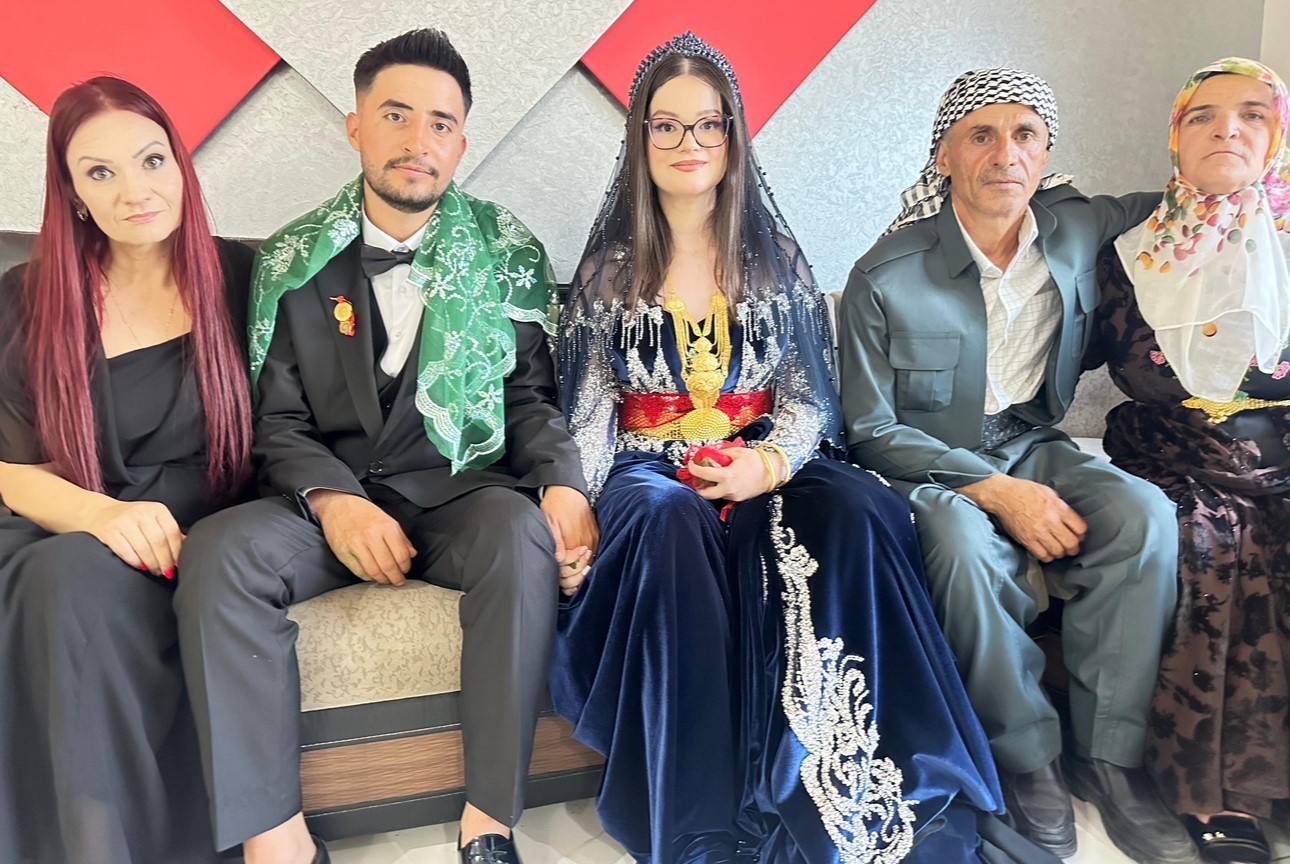 Hakkari’ye Bulgar gelin