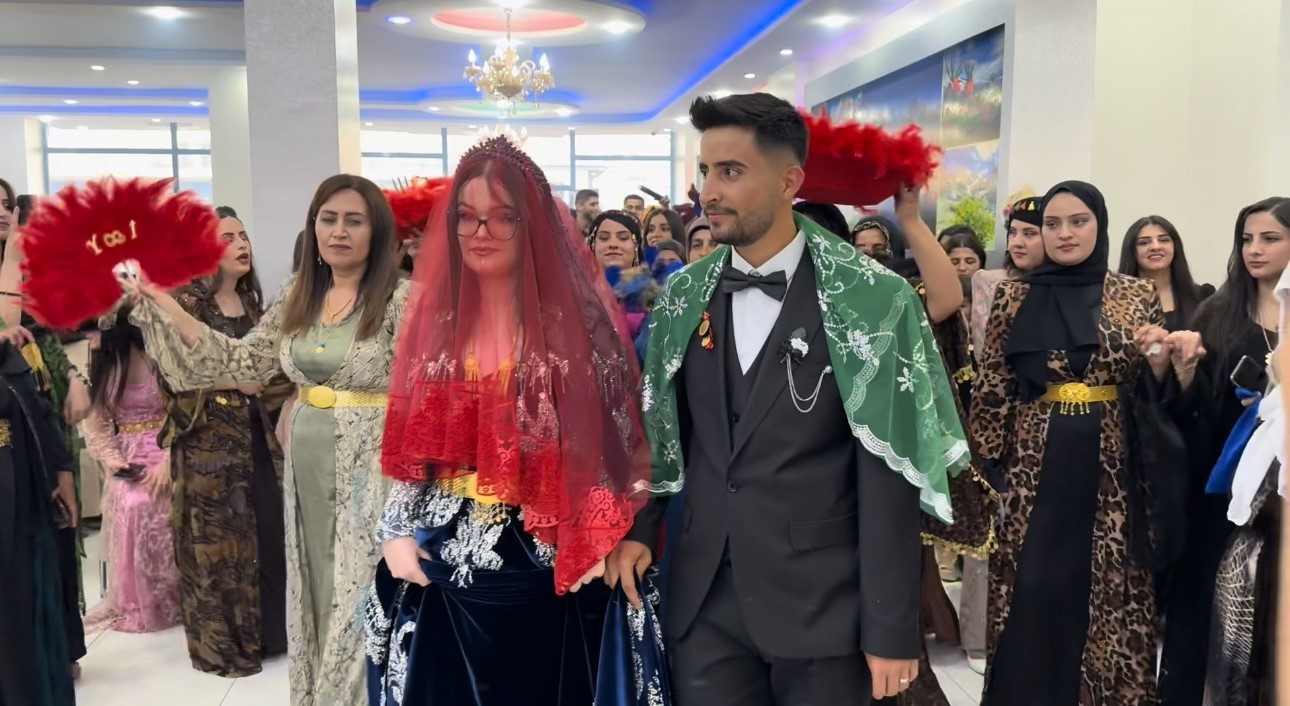 Hakkari’ye Bulgar gelin