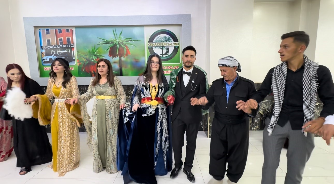 Hakkari’ye Bulgar gelin