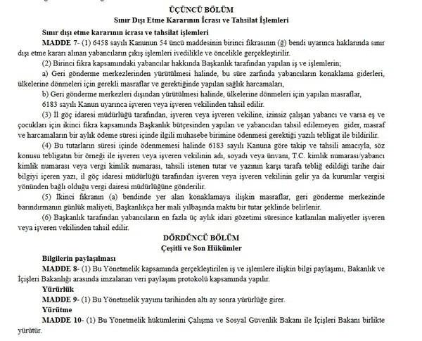 İzinsiz yabancı işçi çalıştıran yandı! Maliye devreye giriyor, büyük ceza yolda