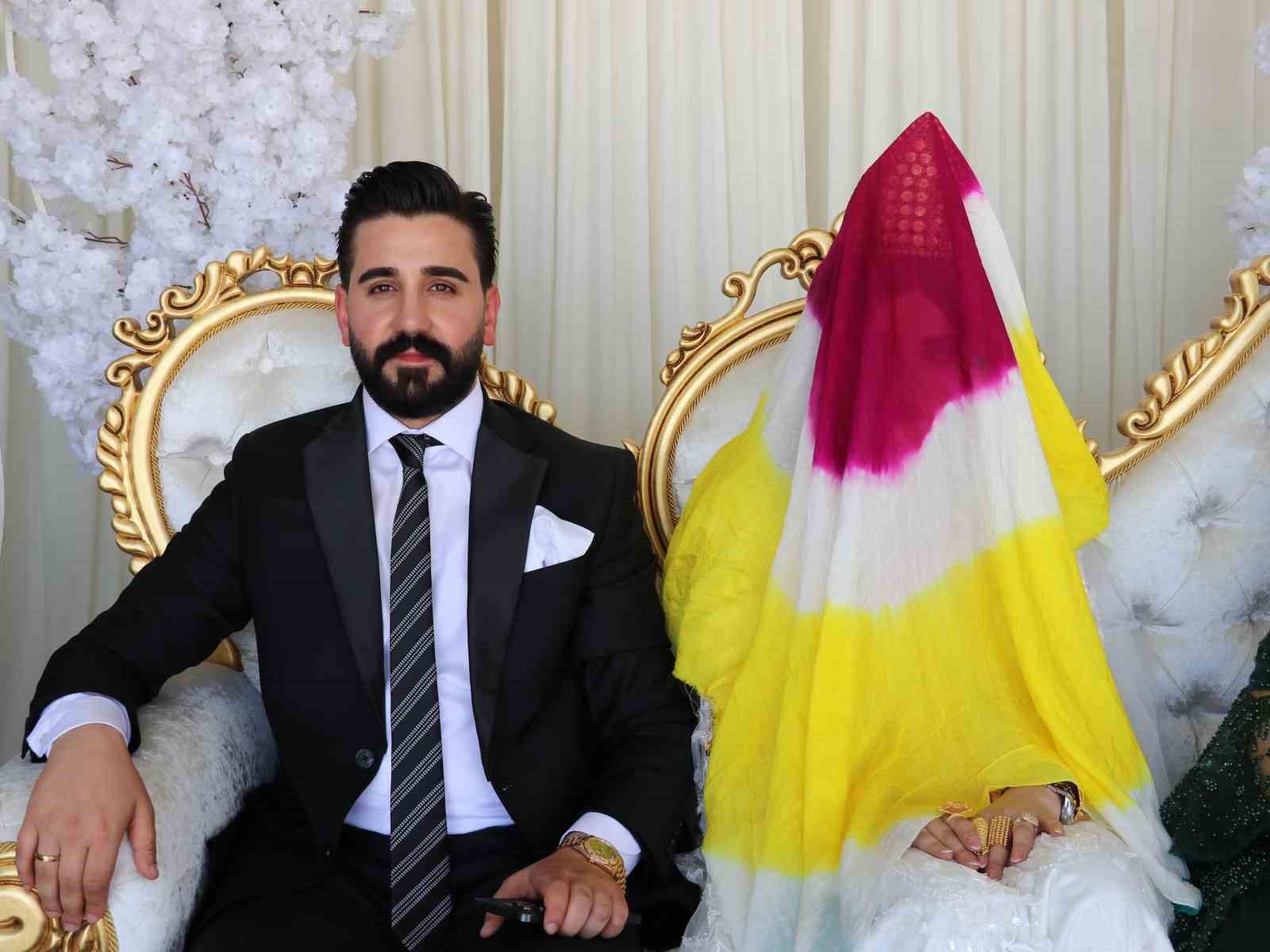 Mahmedpiran Aşireti’nden örnek takı töreni