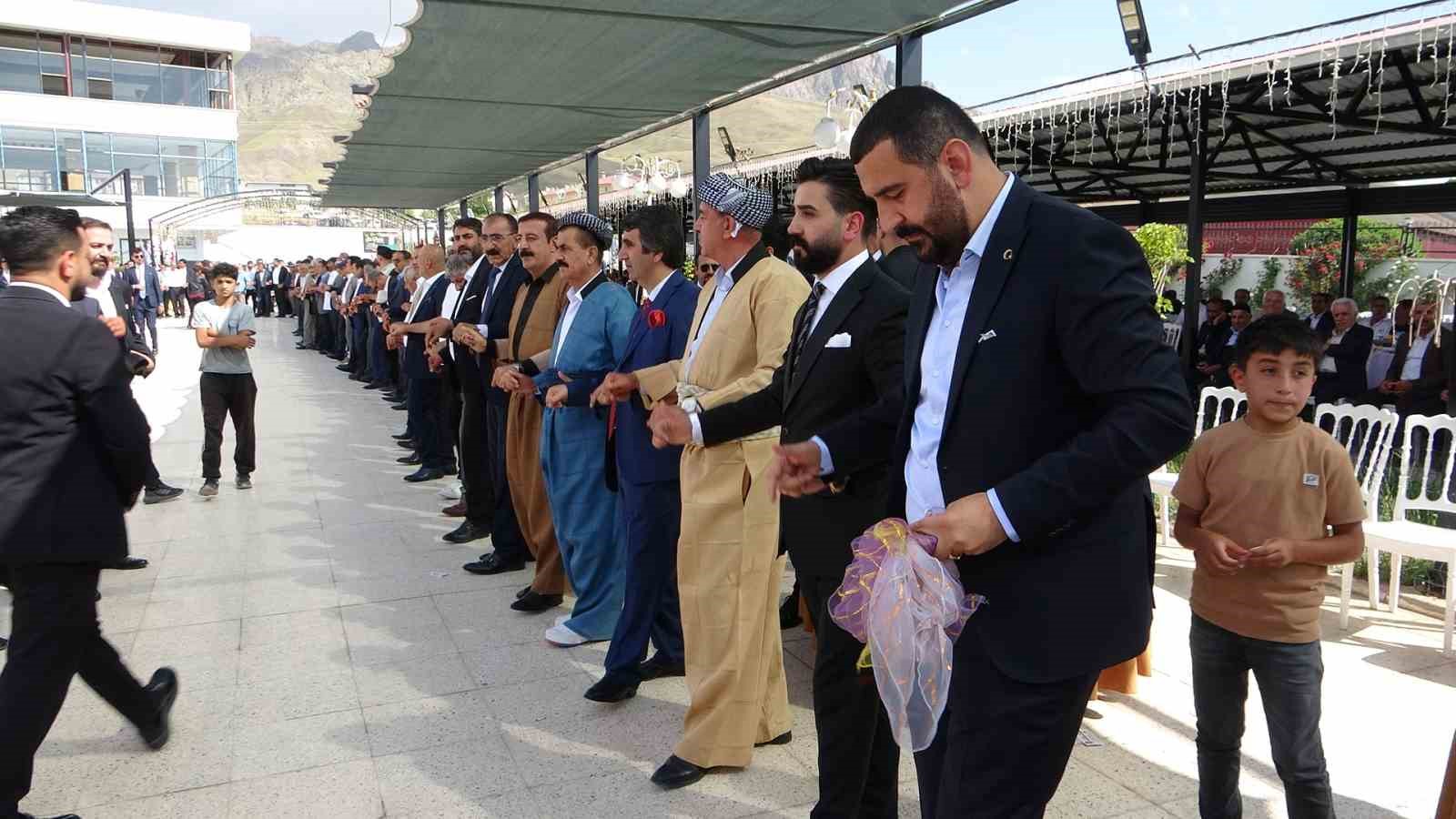 Mahmedpiran Aşireti’nden örnek takı töreni