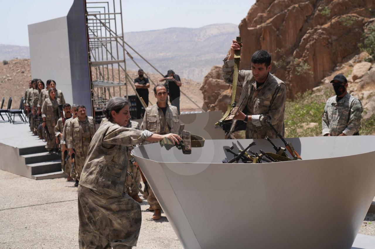 Yarım asırlık terör belası son buluyor: PKK'nın silah bırakma sürecinde dikkat çeken detay