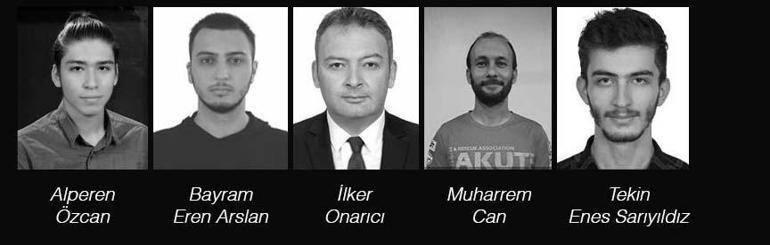 Eskişehir'de şehit olan 10 orman işçisinin kimlikleri belli oldu