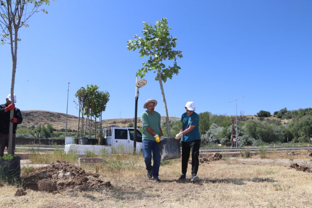 Edremit Sahilindeki Modern Mesire Alanı Projesi başladı
