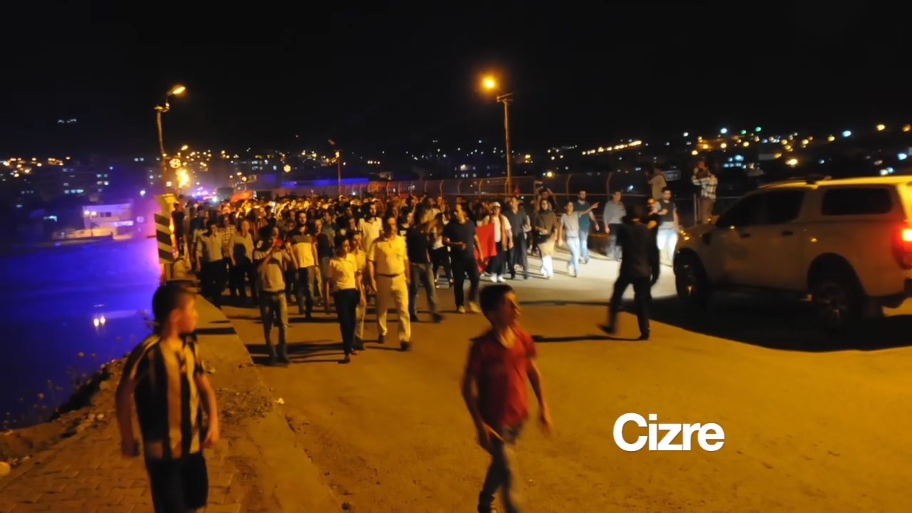 Şırnaklılar, 15 Temmuz gecesi yaşadıklarını anlattı