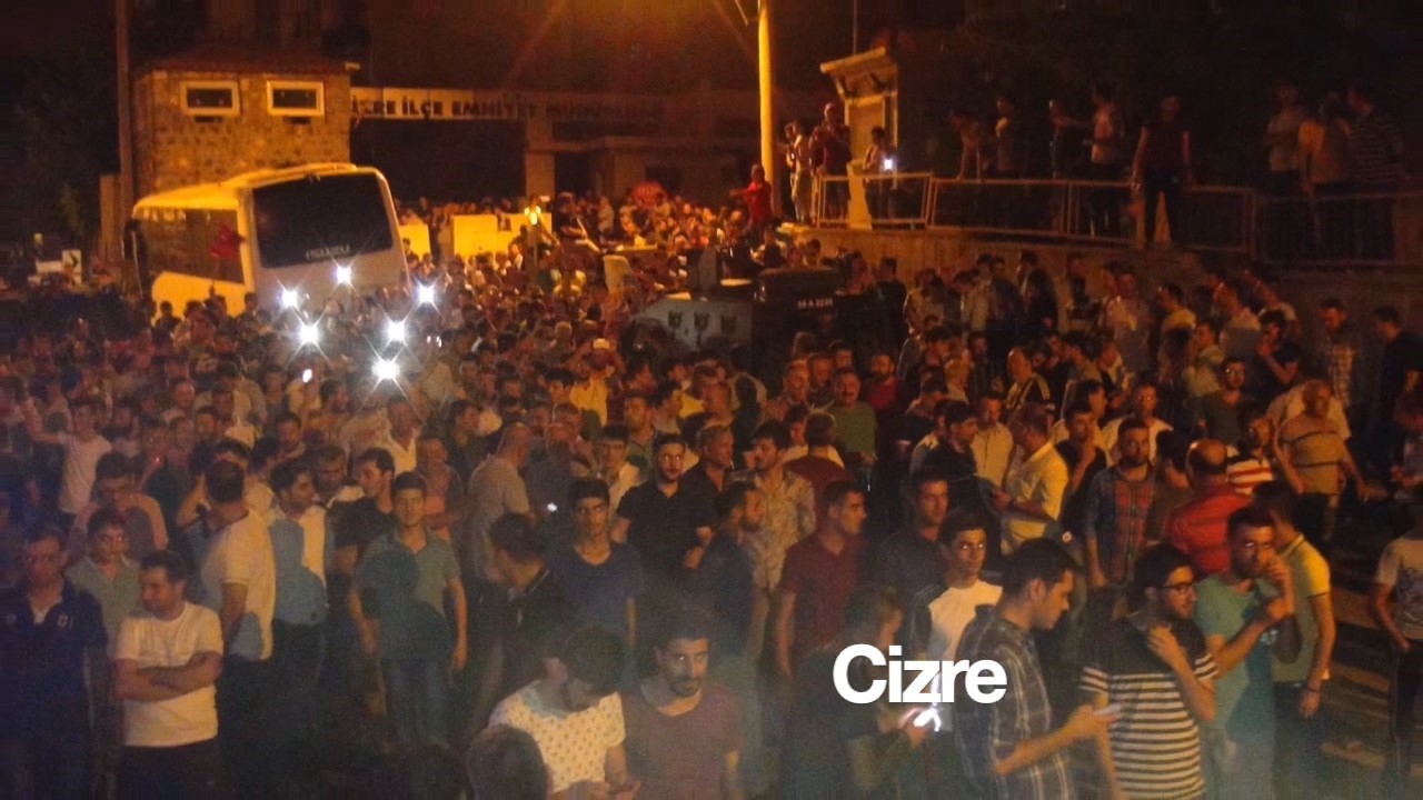Şırnaklılar, 15 Temmuz gecesi yaşadıklarını anlattı