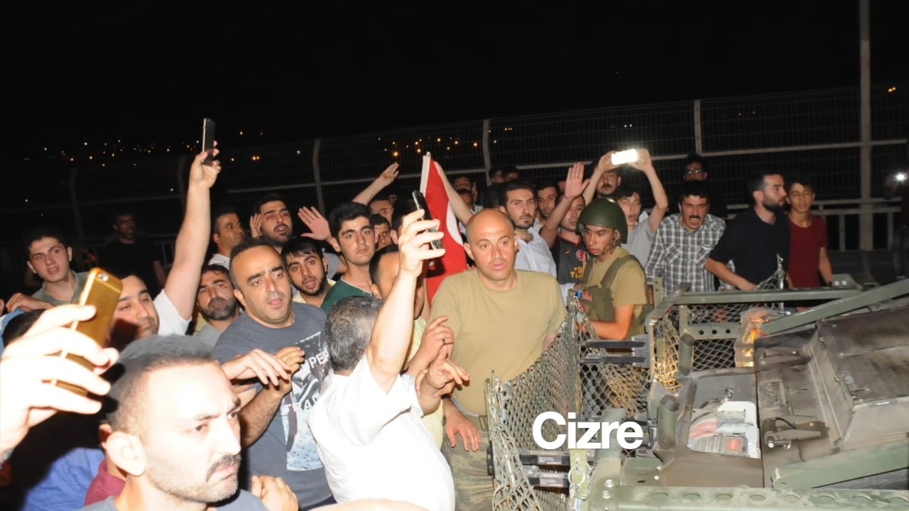 Şırnaklılar, 15 Temmuz gecesi yaşadıklarını anlattı
